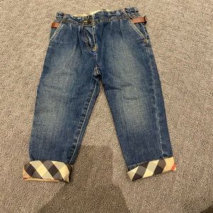 Burberry Jeans- never worn